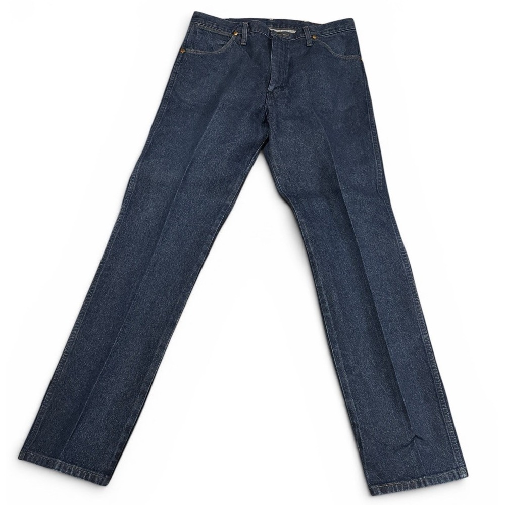 Vintage Wrangler 13MWZ Cowboy Cut Jeans 36x34 USA‎ Fabric Denim